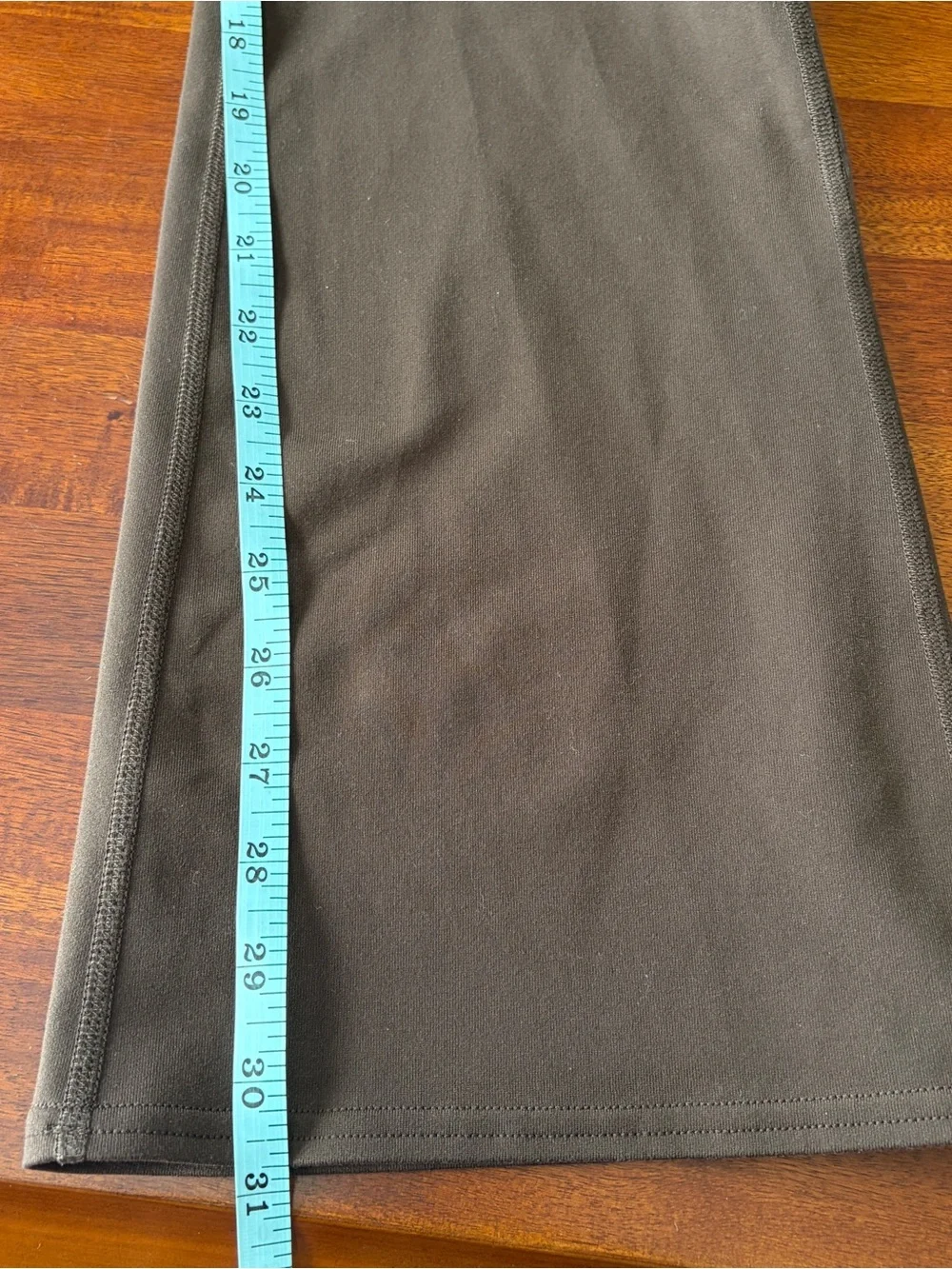 Alo Yoga Brown Airbrush Bootcut Flare High Waist Leggings - Picture 9 of 9